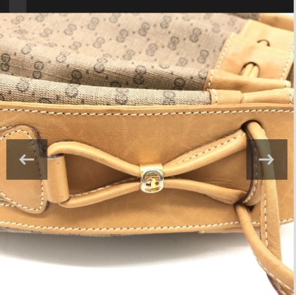 Gucci micro Gg webline shoulder bag - Picture 13 of 16